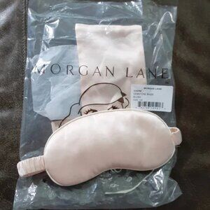 Morgan Lane 100% silk charmeuse "Gemstone" eye mask